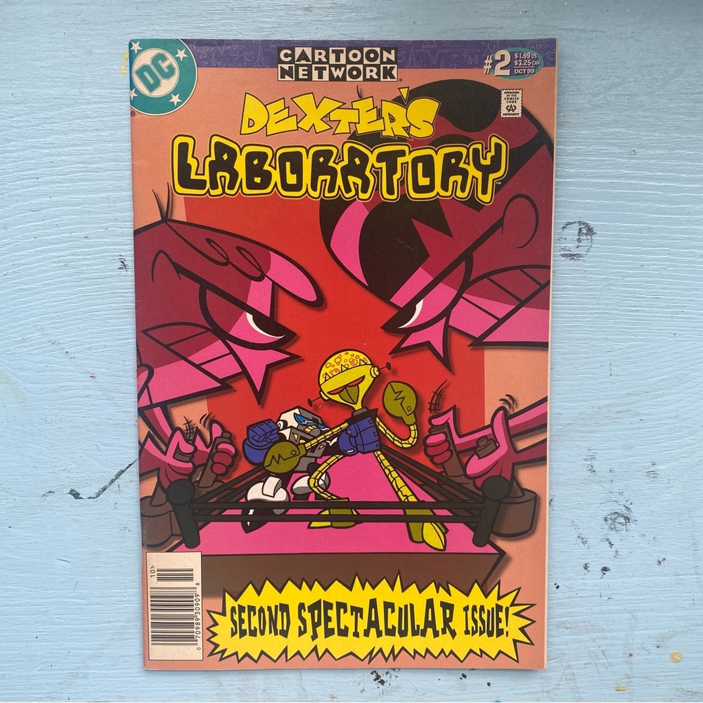 Vintage Dexter’s Laboratory Comic Book #2 (1999)
